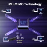 Edimax - EW-7822UMX adaptador y tarjeta de red WLAN 1201 Mbit/s