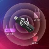 Edimax - EW-7822UMX adaptador y tarjeta de red WLAN 1201 Mbit/s