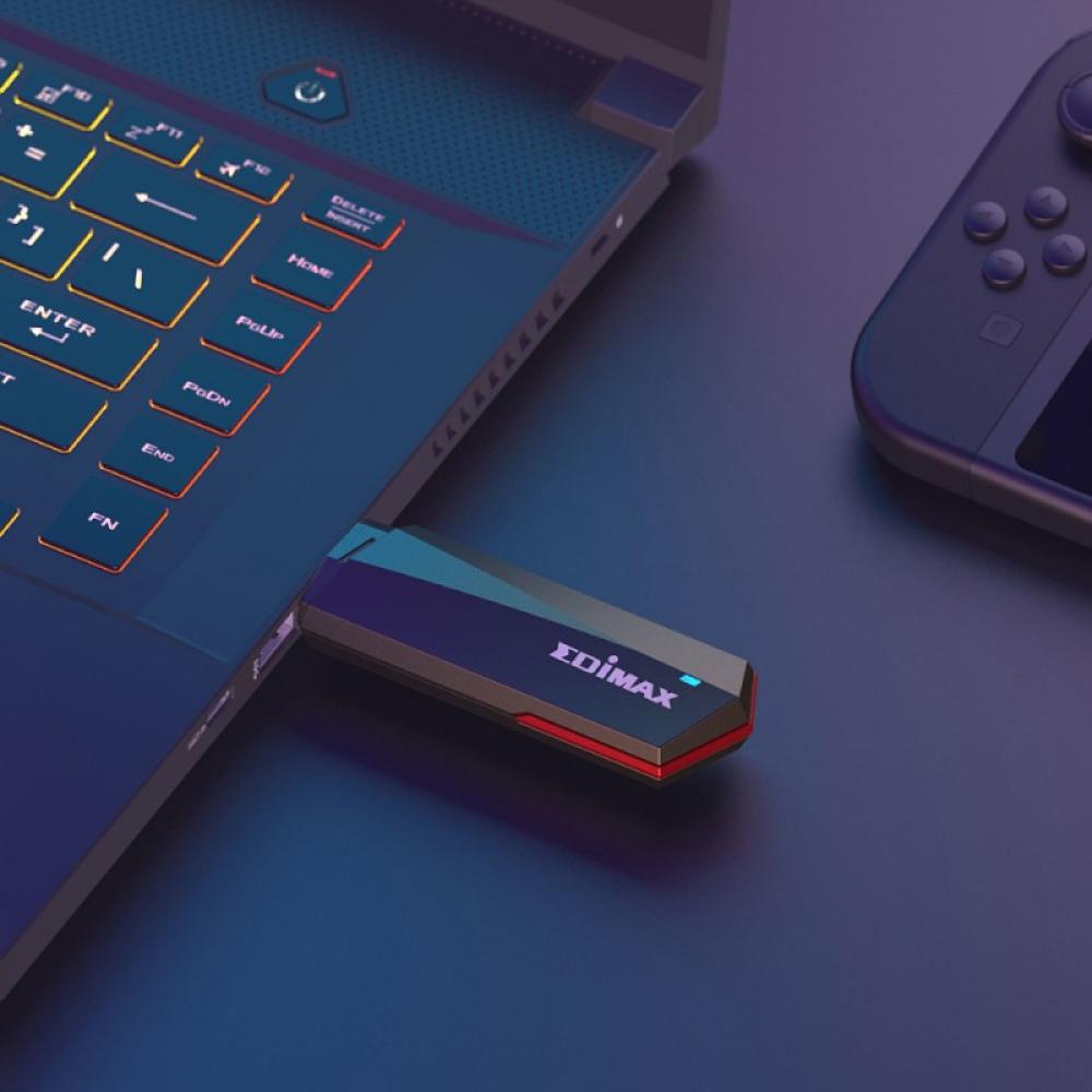 Edimax - EW-7822UMX adaptador y tarjeta de red WLAN 1201 Mbit/s
