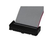 StarTech.com - Adaptador de 40cm Header Cabezal Bracket Paralelo Perfil Bajo DB25 a IDC26 Pines Placa Base