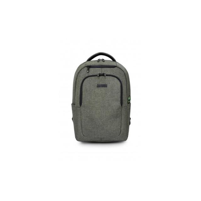 Urban Factory - ECB34UF maletines para portátil 35,8 cm (14.1") Mochila Caqui