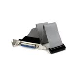 StarTech.com - Adaptador de 40cm Header Cabezal Bracket Paralelo Perfil Bajo DB25 a IDC26 Pines Placa Base