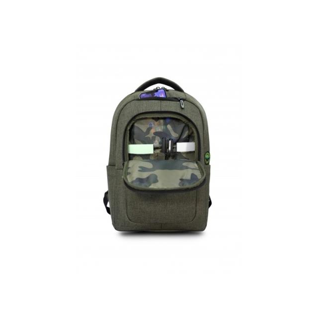Urban Factory - CYCLEE City 39,6 cm (15.6") Mochila Caqui