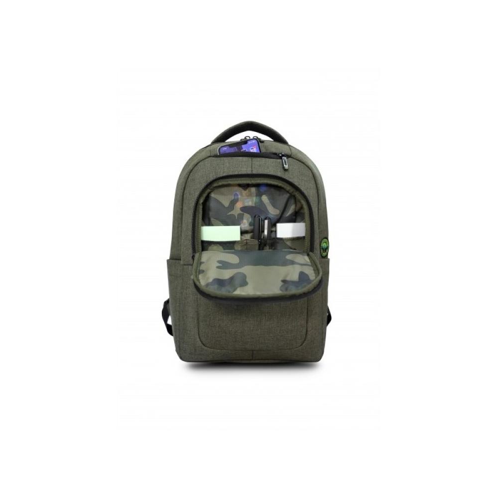 Urban Factory - CYCLEE City 39,6 cm (15.6") Mochila Caqui