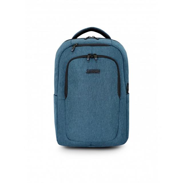 Urban Factory - ECB24UF maletines para portátil 35,8 cm (14.1") Mochila Azul