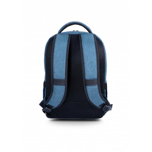 Urban Factory - ECB24UF maletines para portátil 35,8 cm (14.1") Mochila Azul