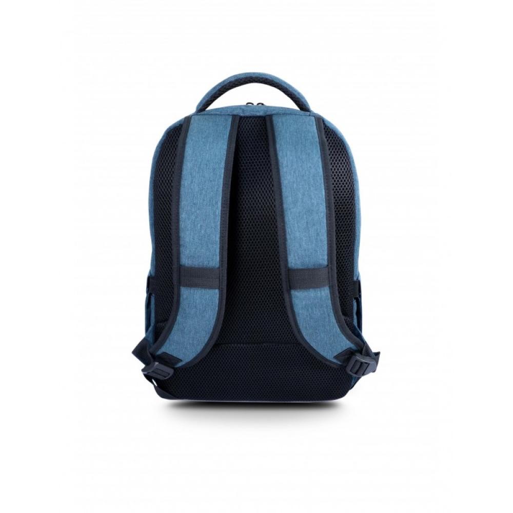 Urban Factory - ECB24UF maletines para portátil 35,8 cm (14.1") Mochila Azul