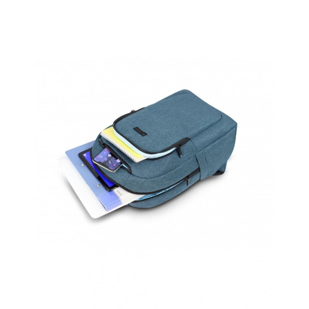 Urban Factory - ECB24UF maletines para portátil 35,8 cm (14.1") Mochila Azul