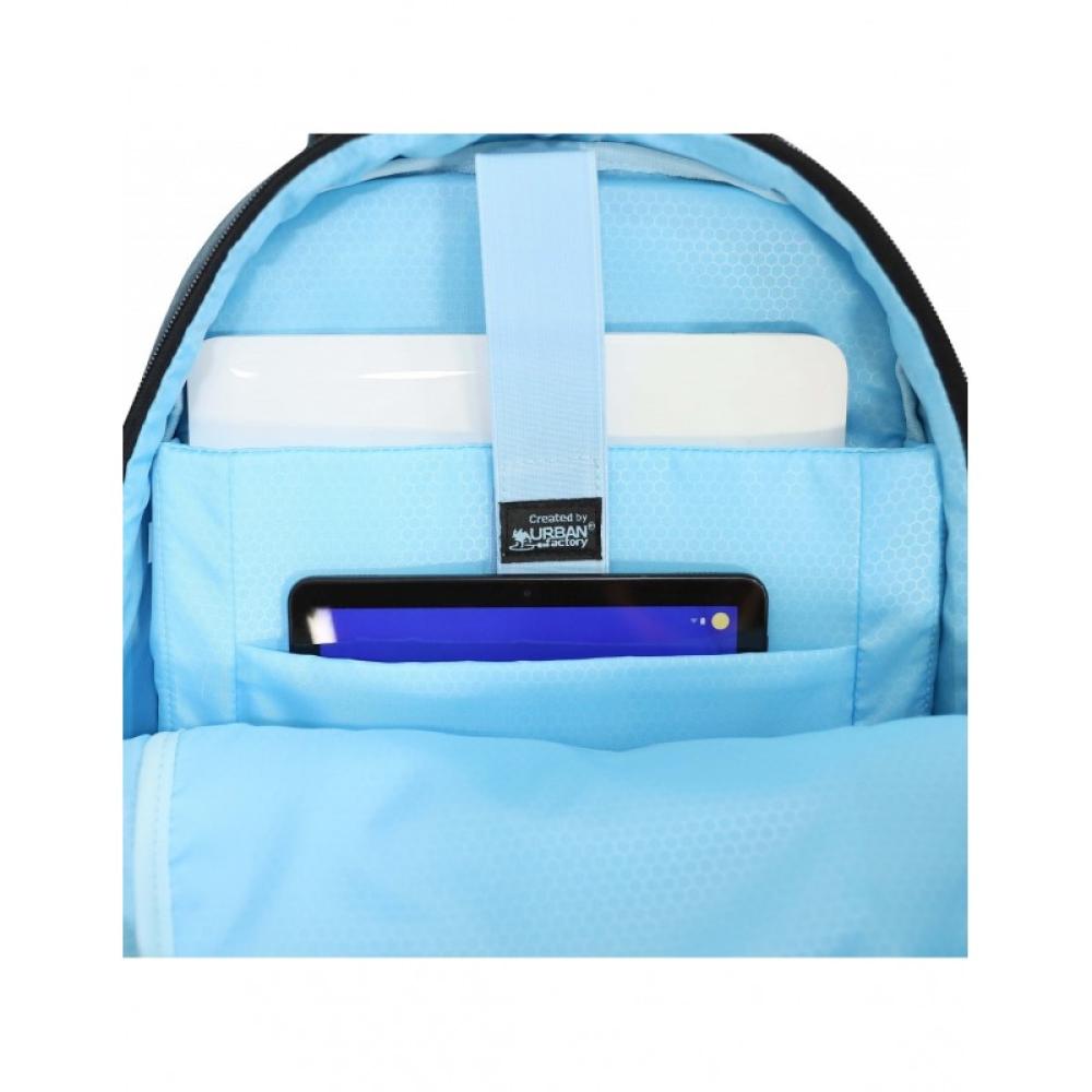 Urban Factory - ECB24UF maletines para portátil 35,8 cm (14.1") Mochila Azul
