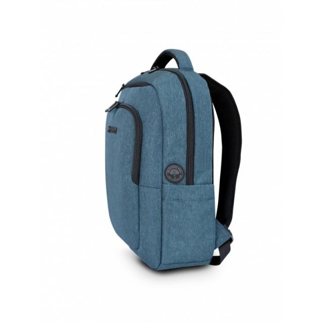 Urban Factory - ECB24UF maletines para portátil 35,8 cm (14.1") Mochila Azul