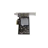 StarTech.com - Tarjeta PCIe de Red con 2 Puertos 10G - NIC PCI Express 10GBASE-T & NBASE-T con Chipset Intel-X550AT 10/5/2,5/1Gb
