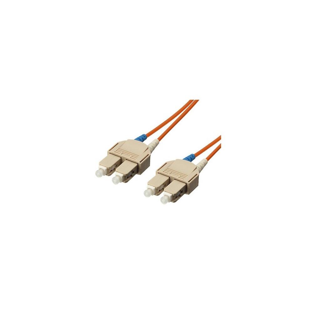 Equip - 253321 Cable de fibra óptica e InfiniBand 1 m SC Naranja