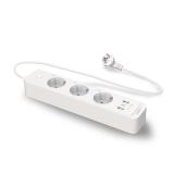 TP-Link - Tapo P300 3 salidas AC Type F (CEE 7/4) 1,5 m 3 2300 W Blanco