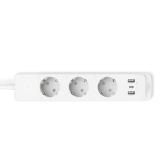 TP-Link - Tapo P300 3 salidas AC Type F (CEE 7/4) 1,5 m 3 2300 W Blanco