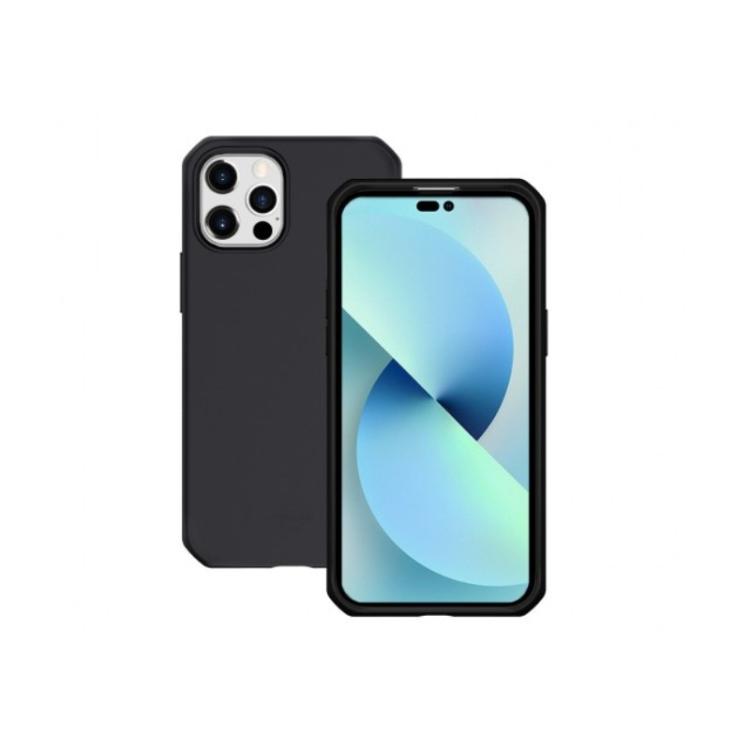 Mobilis - Spectrum funda para teléfono móvil 15,5 cm (6.1") Carcasa rígida Negro - 066033