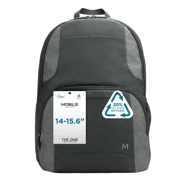 Mobilis - TheOne 39,6 cm (15.6") Mochila Gris