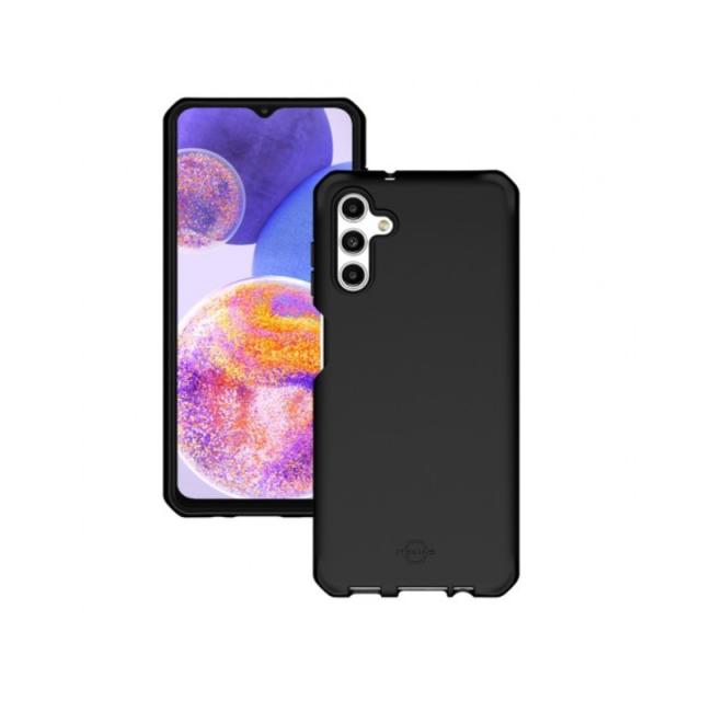 Mobilis - Spectrum funda para teléfono móvil 16,8 cm (6.6") Carcasa rígida Negro