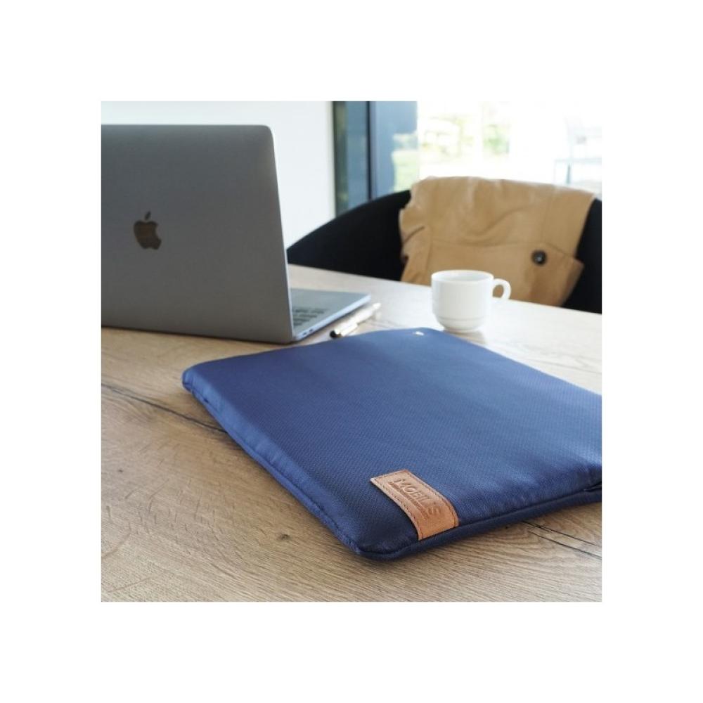Mobilis - 069001 maletines para portátil 35,6 cm (14") Funda Azul