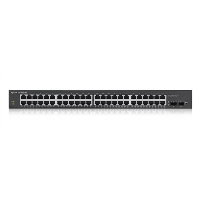 Zyxel - GS1900-48-EU0102F switch L2 Gigabit Ethernet (10/100/1000) Negro