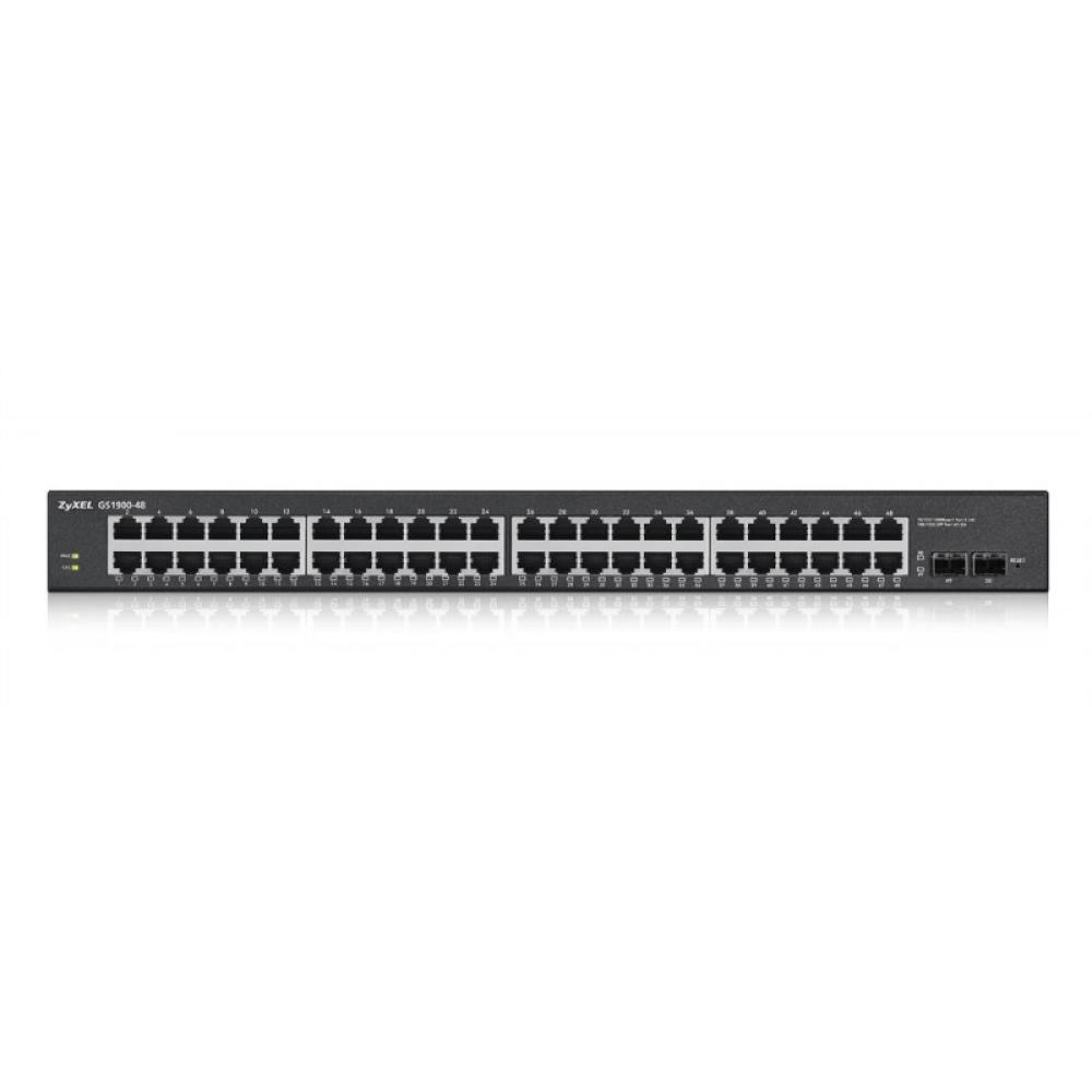 Zyxel - GS1900-48-EU0102F switch L2 Gigabit Ethernet (10/100/1000) Negro
