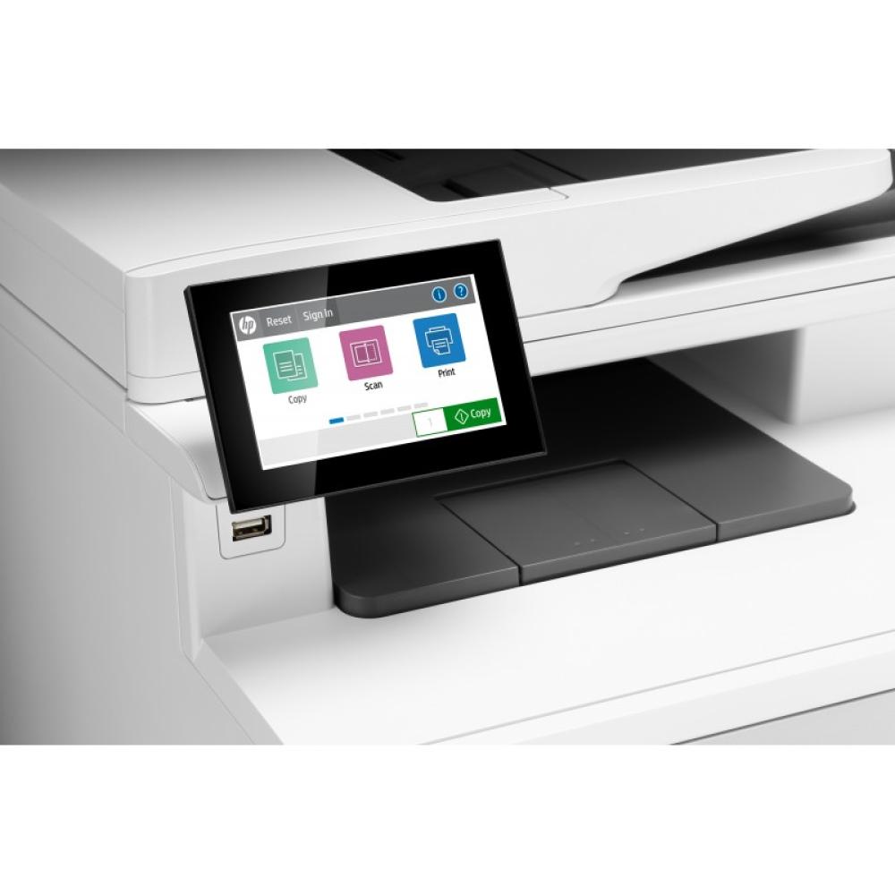 HP - Color LaserJet Enterprise Impresora multifunción M480f