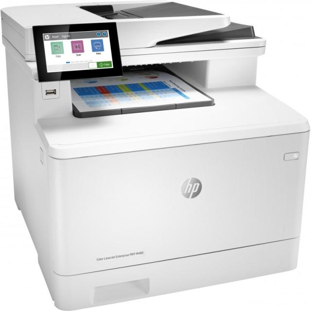 HP - Color LaserJet Enterprise Impresora multifunción M480f