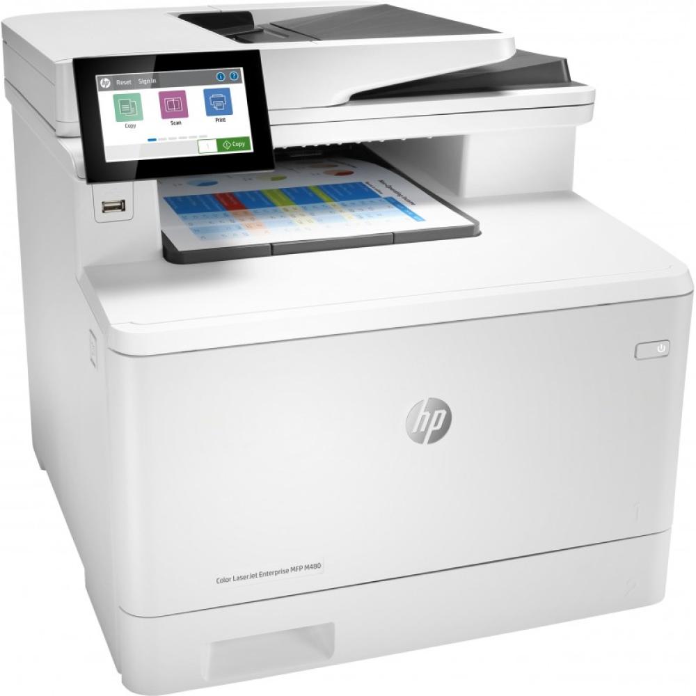HP - Color LaserJet Enterprise Impresora multifunción M480f