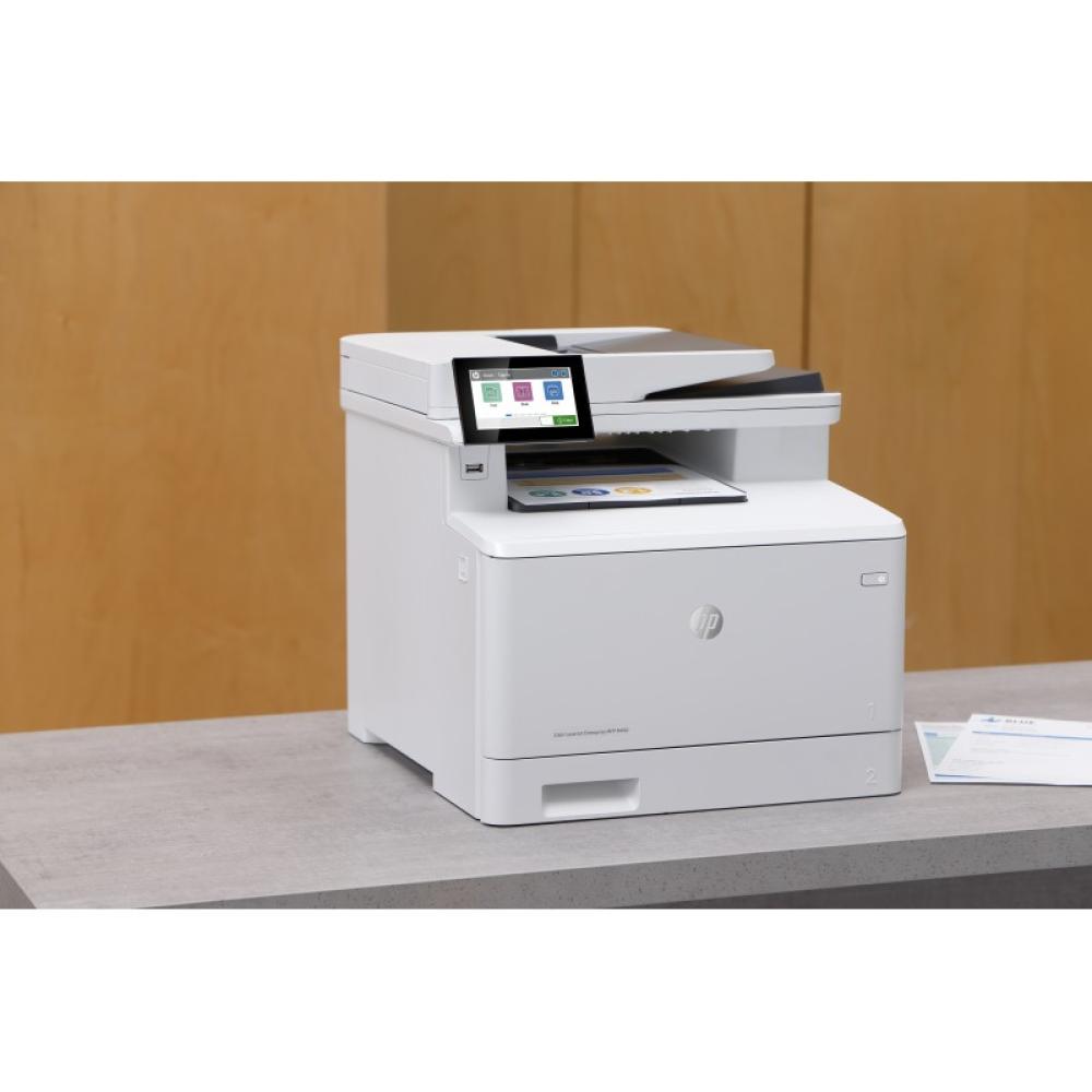 HP - Color LaserJet Enterprise Impresora multifunción M480f