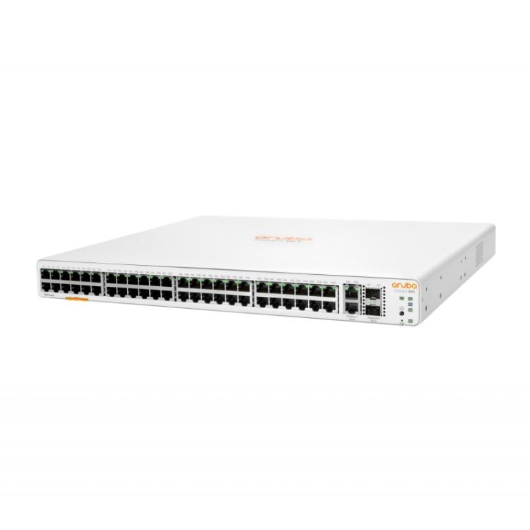 HPE - Aruba Networking Instant On 1960 48G 2XGT 2SFP+ Gestionado L2+ Gigabit Ethernet (10/100/1000) 1U Blanco