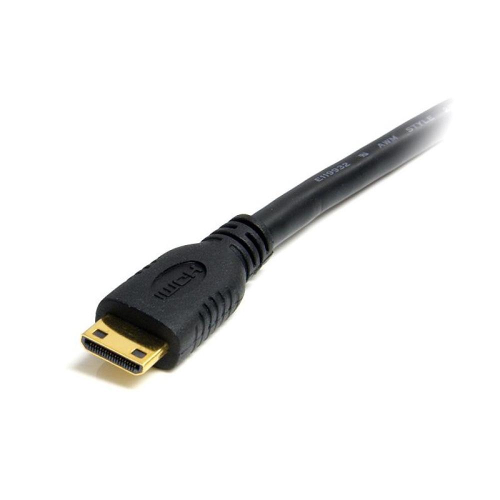StarTech.com - Cable HDMI de alta velocidad con Ethernet 1m - HDMI a Mini HDMI - Macho a Macho