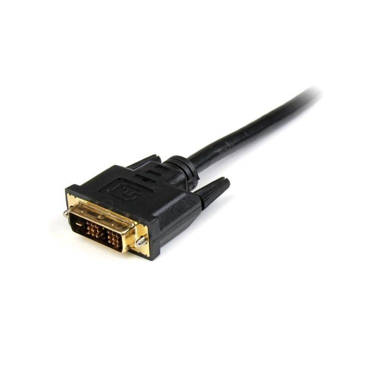 StarTech.com - Cable HDMI a DVI 3m - DVI-D Macho - HDMI Macho - Adaptador - Negro