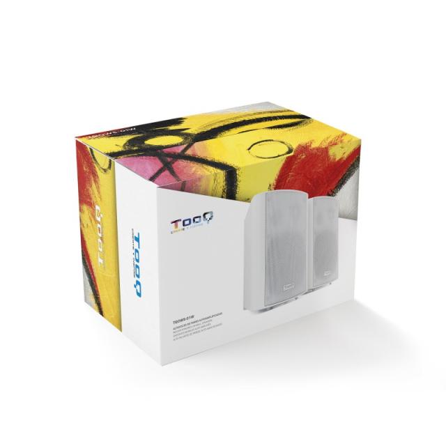 TooQ - TQOWS-01W Altavoces autoamplificados de pared