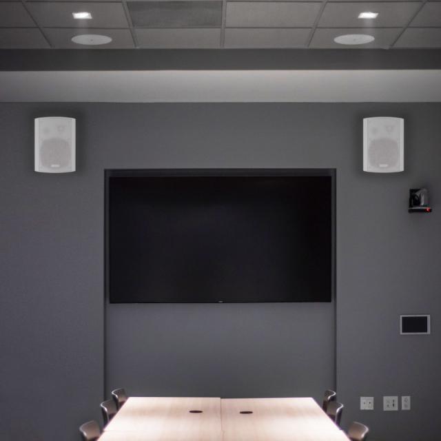 TooQ - TQOWS-01W Altavoces autoamplificados de pared