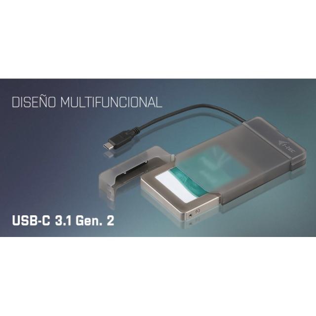 i-tec - MySafe USB-C 3.1 Gen. 2 Easy