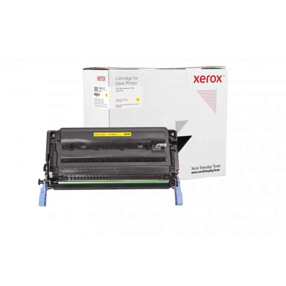 Xerox - Everyday El tóner Everyday™ Amarillo de Xerox es compatible con HP 644A (Q6462A), Capacidad estándar