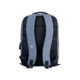 Xiaomi - BHR4905GL mochila Mochila de senderismo Azul Fibra, Poliéster