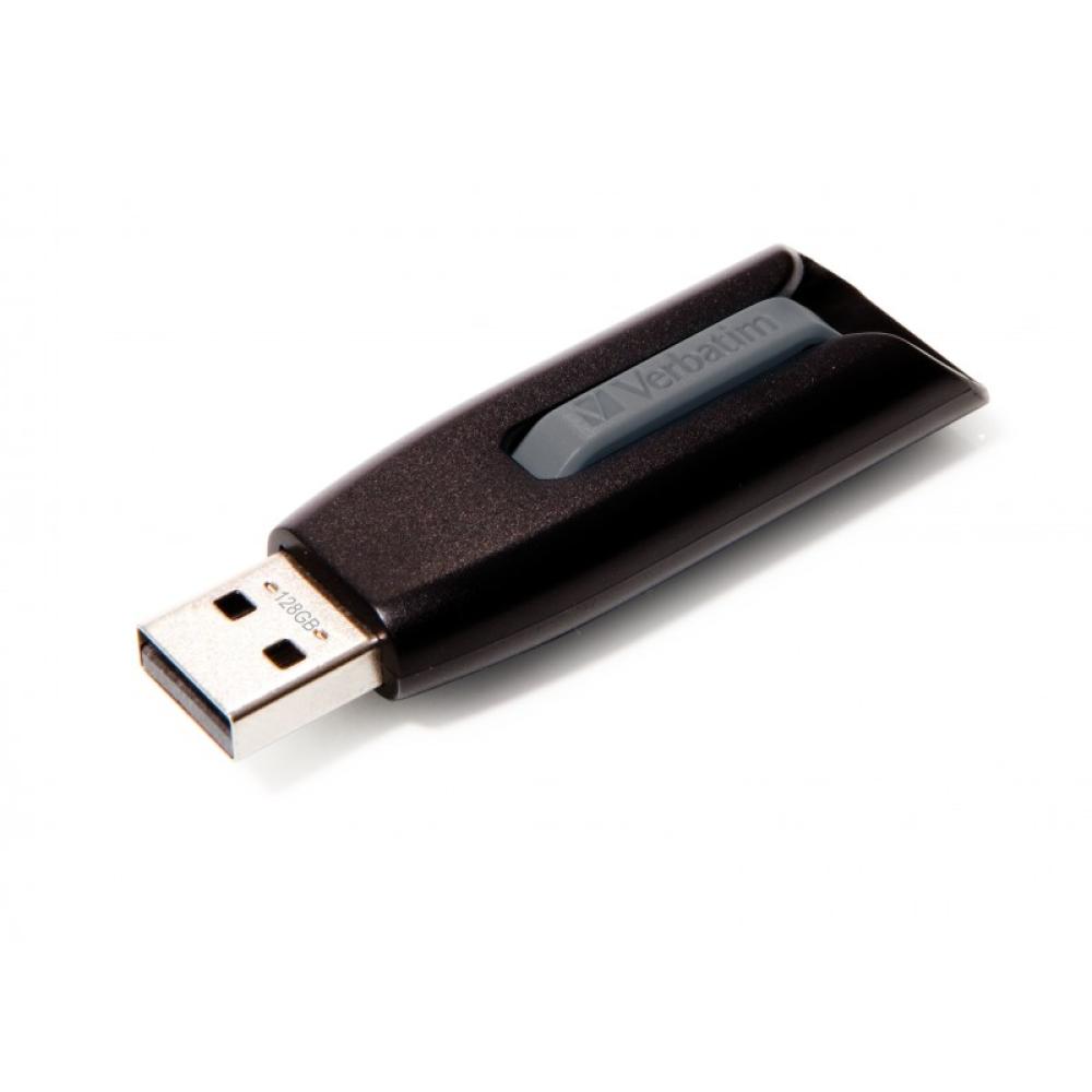 Verbatim - V3 - Unidad USB 3.0 128 GB - Negro