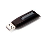 Verbatim - V3 - Unidad USB 3.0 128 GB - Negro
