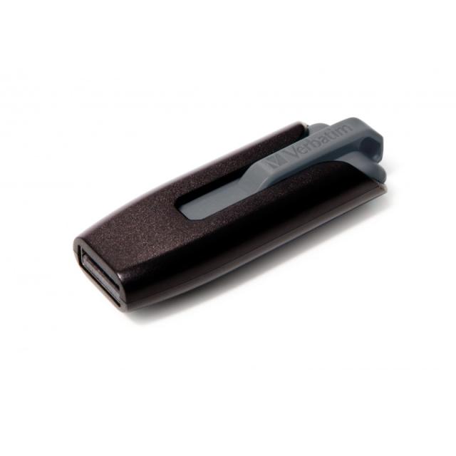 Verbatim - V3 - Unidad USB 3.0 128 GB - Negro