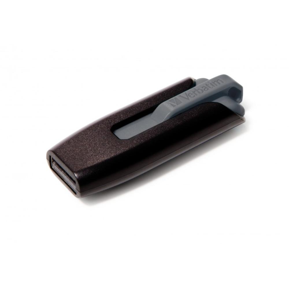 Verbatim - V3 - Unidad USB 3.0 128 GB - Negro