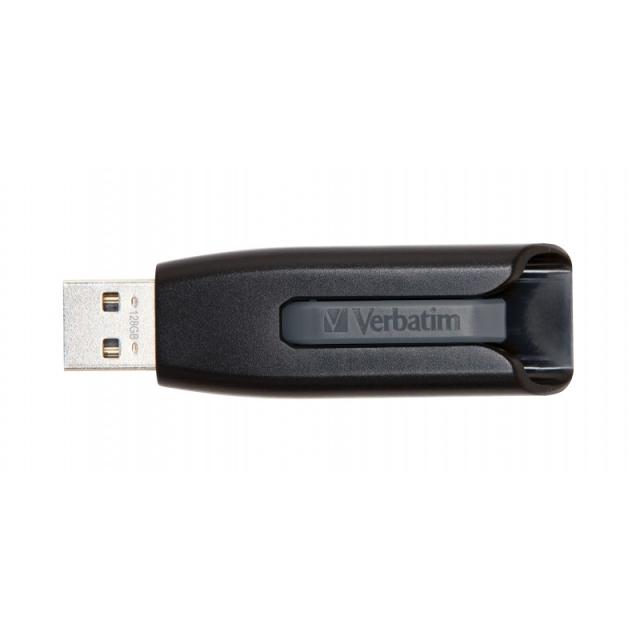 Verbatim - V3 - Unidad USB 3.0 128 GB - Negro