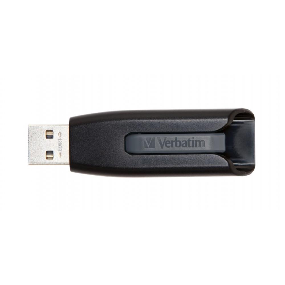 Verbatim - V3 - Unidad USB 3.0 128 GB - Negro