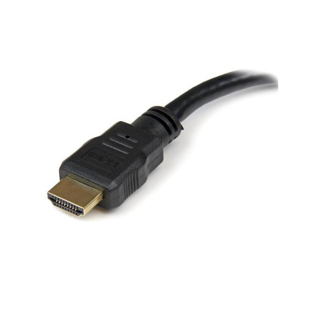 StarTech.com - Adaptador de 20cm HDMI a DVI - DVI-D Hembra - HDMI Macho - Cable Conversor de Vídeo - Negro