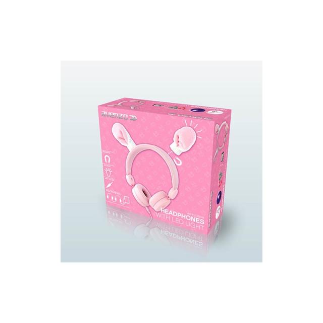 Avenzo - AV-HP2100RAB auricular y casco Auriculares Alámbrico Diadema Música Rosa