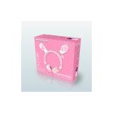 Avenzo - AV-HP2100RAB auricular y casco Auriculares Alámbrico Diadema Música Rosa