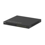 NETGEAR - M4250-26G4XF-PoE+ Gestionado L2/L3 Gigabit Ethernet (10/100/1000) Energía sobre Ethernet (PoE) 1U Negro