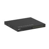 NETGEAR - M4250-26G4XF-PoE+ Gestionado L2/L3 Gigabit Ethernet (10/100/1000) Energía sobre Ethernet (PoE) 1U Negro