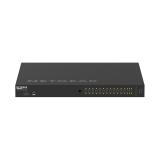 NETGEAR - M4250-26G4XF-PoE+ Gestionado L2/L3 Gigabit Ethernet (10/100/1000) Energía sobre Ethernet (PoE) 1U Negro
