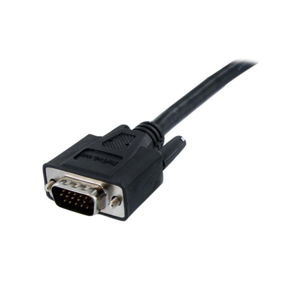 StarTech.com - Cable de 1m de DVI-A a VGA Macho a Macho - Analógico Análogo Adaptador de Monitor Pantalla