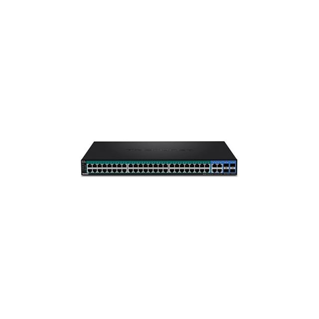 Trendnet - TPE-5240WS switch Gestionado Gigabit Ethernet (10/100/1000) Energía sobre Ethernet (PoE) 1U Negro